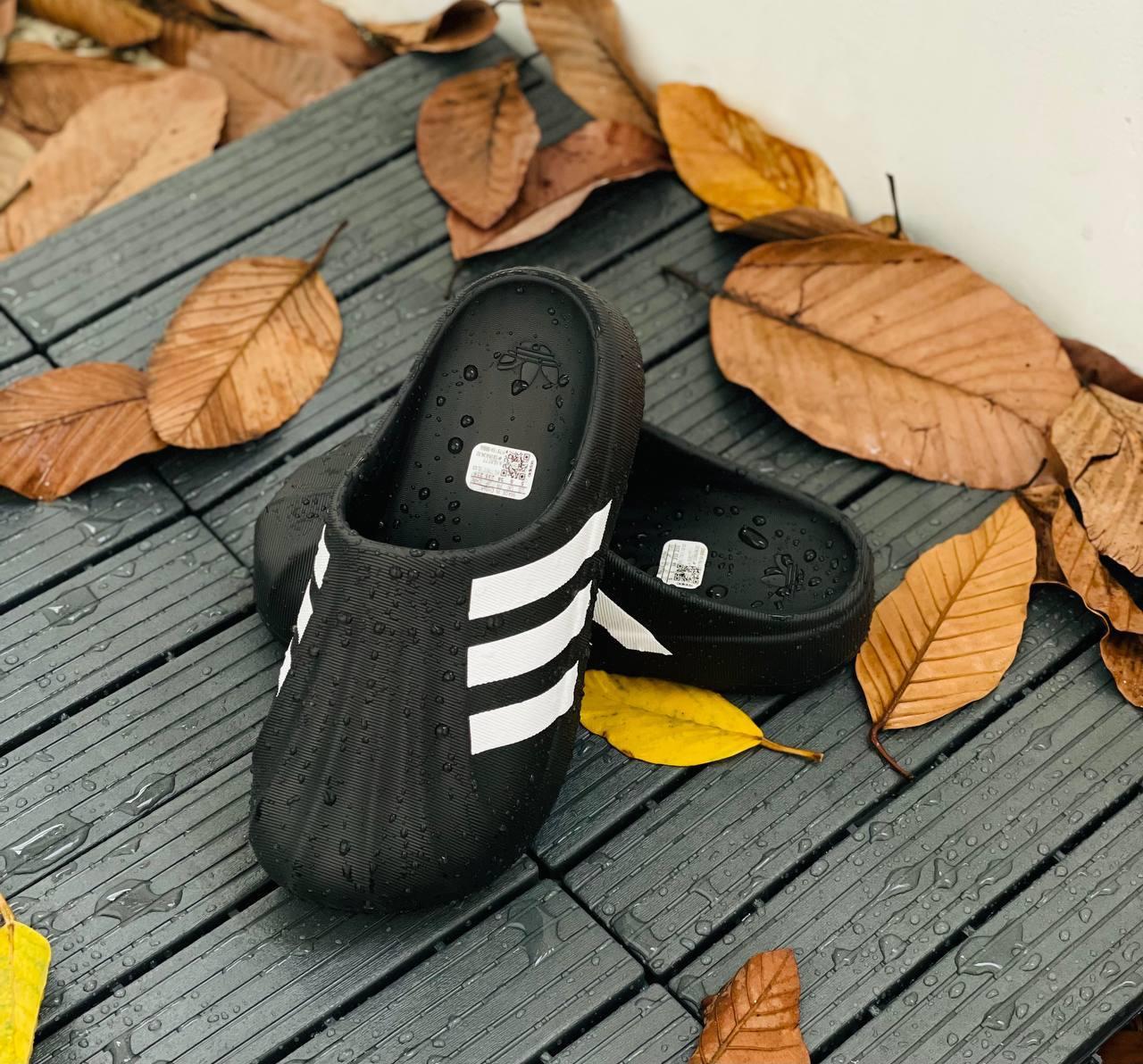 Dép Adidas adiFOM Superstar Mule Core Black [ IG8277 ]