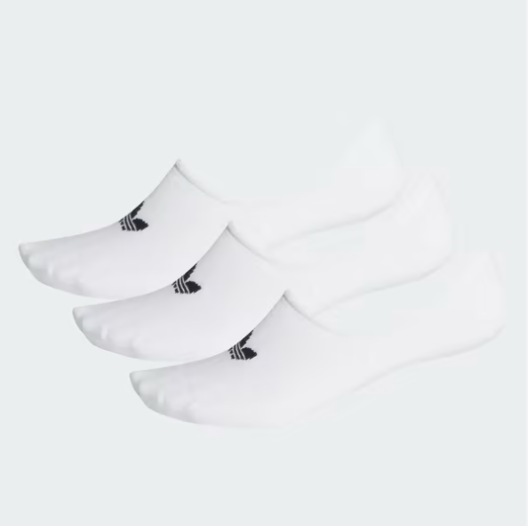 Set Tất Adidas Originals Unisex Low Cut Sock 3 Pack [ FM0676 ]