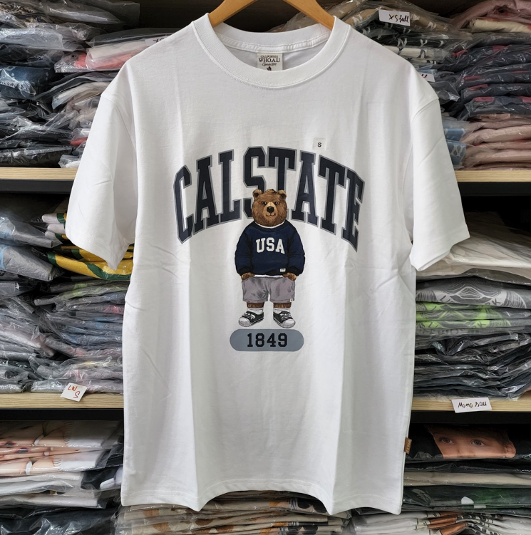 Áo Thun WHO.A.U - Photorealistic Steve White [WHRPC3715U-01]