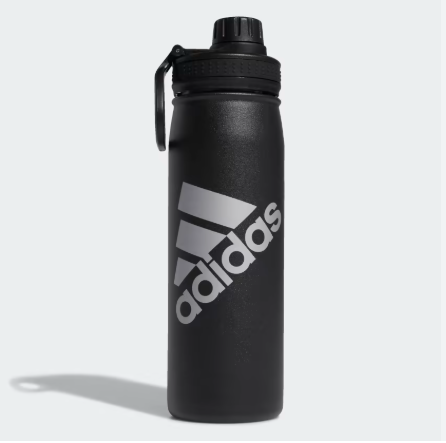 Bình Giữ Nhiệt Adidas Steel Bottle 600ML Black [ CL6093 ]