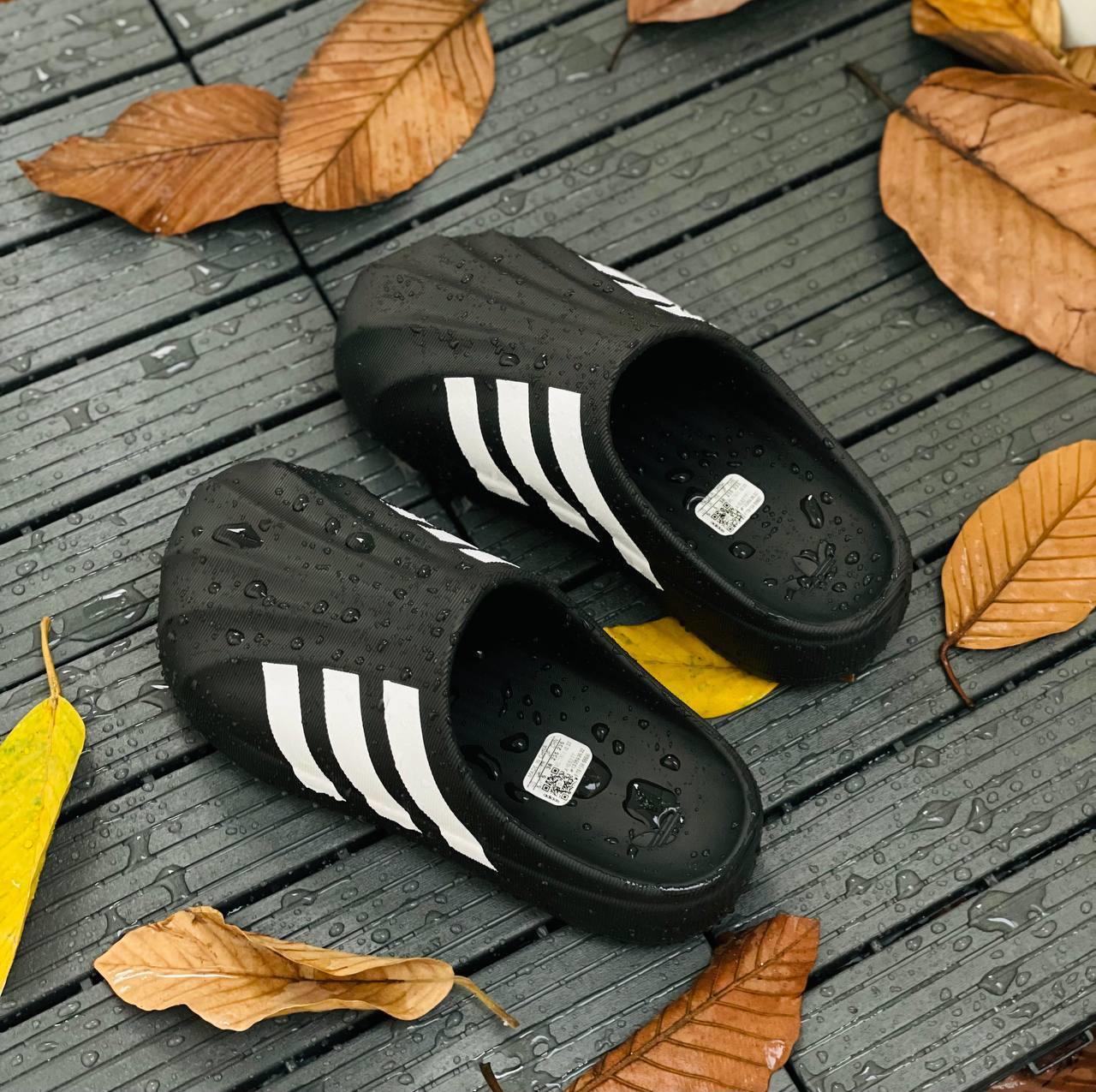 Dép Adidas adiFOM Superstar Mule Core Black [ IG8277 ]