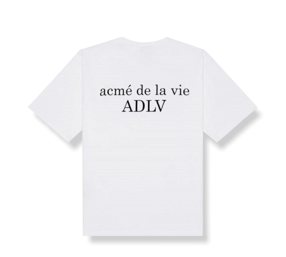 Áo Thun ADLV Basic White [ADLV19SS-SSBLN2-WHT]