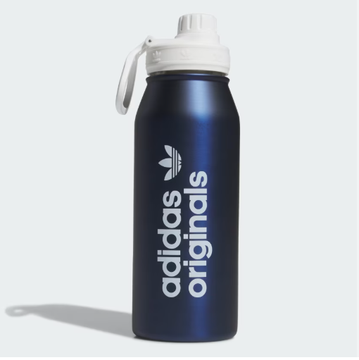 Bình Giữ Nhiệt Adidas Steel Metal Bottle 1L Blue [ IU9081 ]