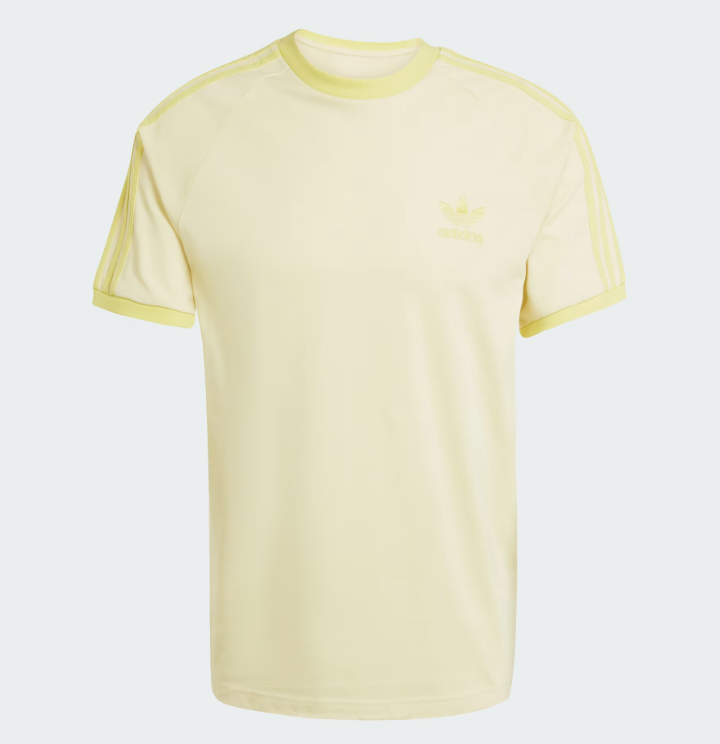 Áo Adidas Adicolor Classics 3-Stripes T-Shirt Yellow [ JN7021 ]