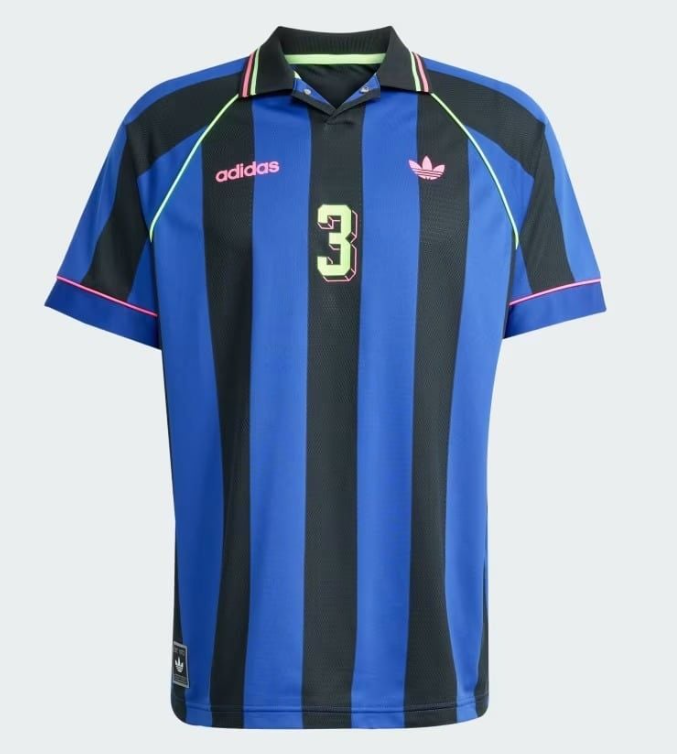 Áo Adidas Jcquard Jersey Blue [ KD2307 ]