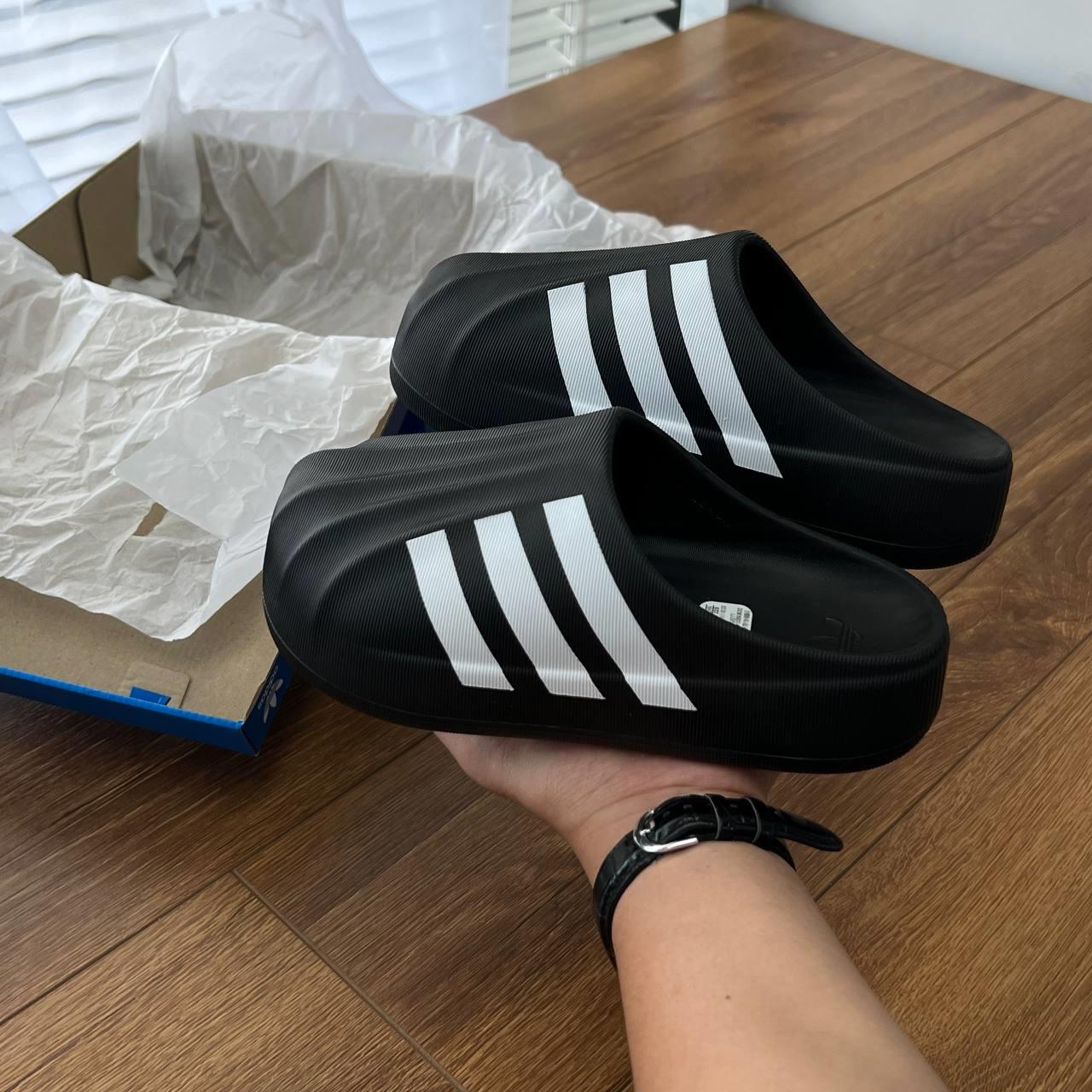 Dép Adidas adiFOM Superstar Mule Core Black [ IG8277 ]