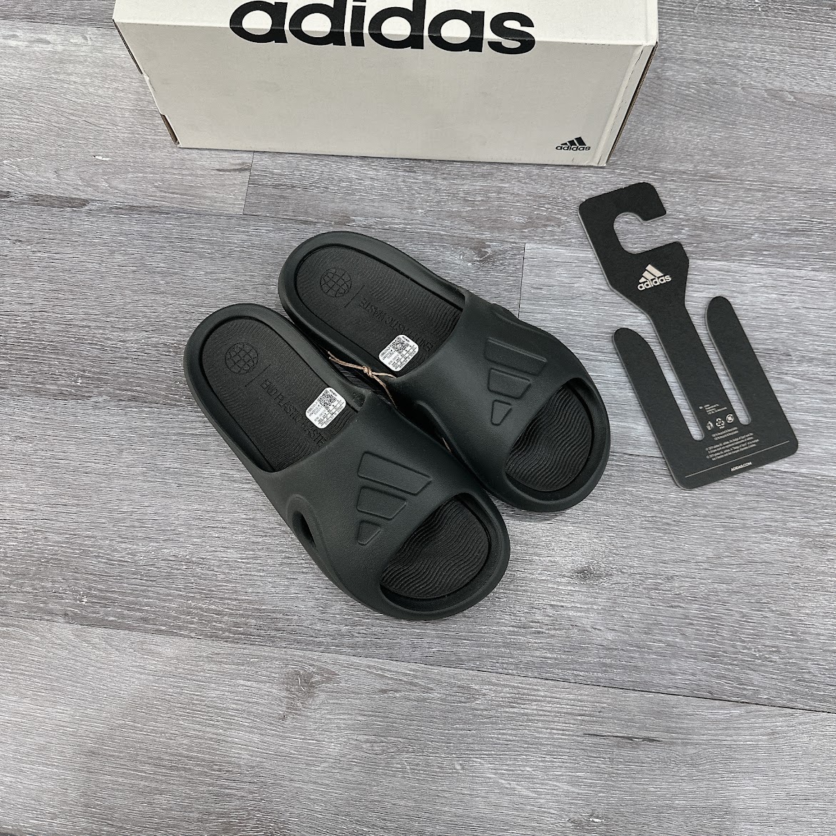Dép Adidas Adicane Slide Black [ HQ9915 ]