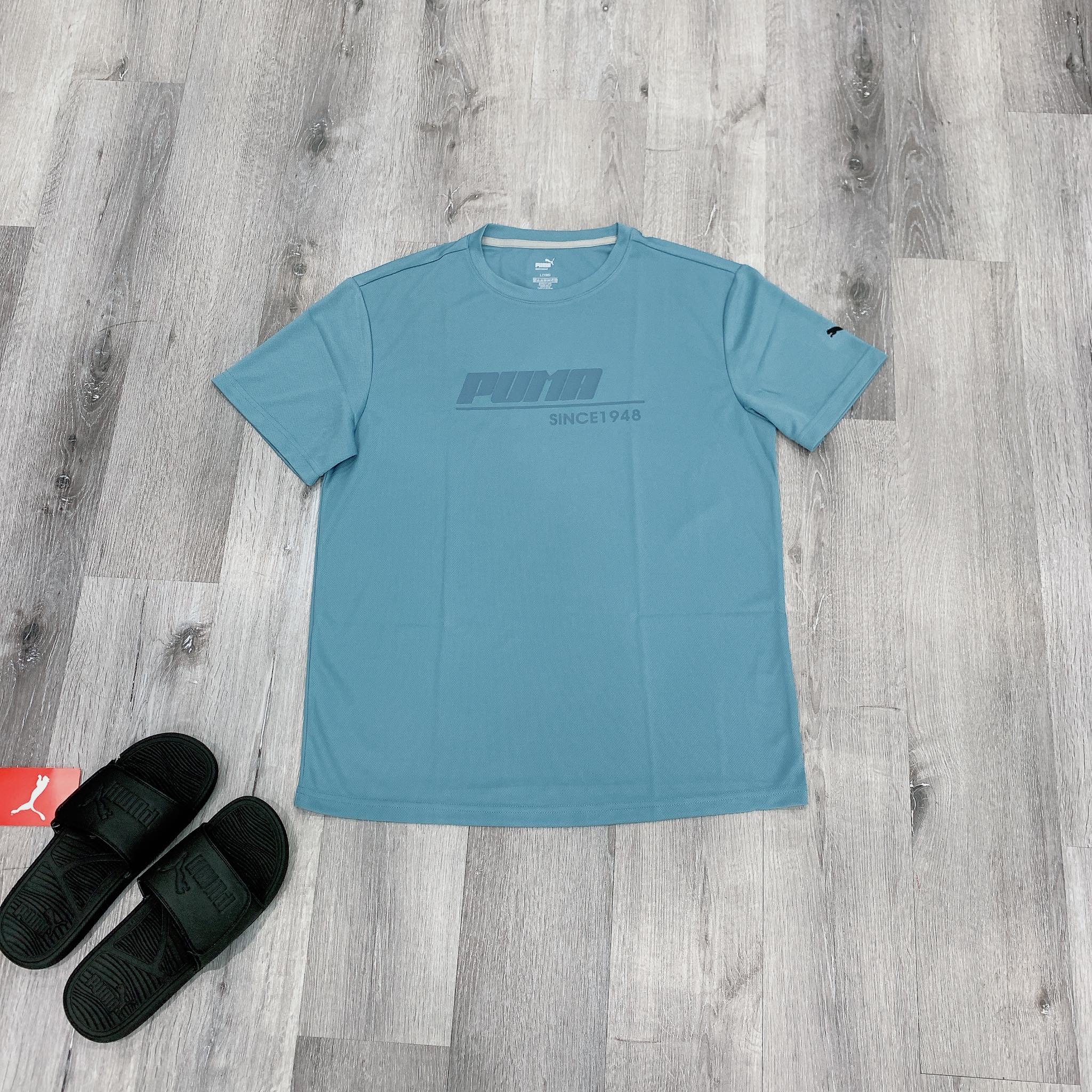 Áo Puma Poly Màu Xanh [ PMKTSL22 ]