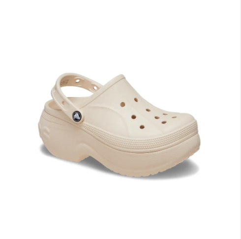 Giày Clog Unisex Crocs Bella Winter White [ 210062-11S ]