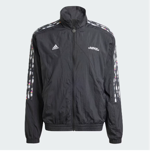 Set Quần Áo Adidas Pride Tiro Track Top Black [ IV7372 / IV7375 ]