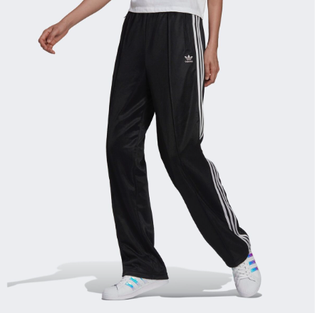 Quần Adidas Adicolor Classics High Shine Straight Leg Black [ HF7528 ]