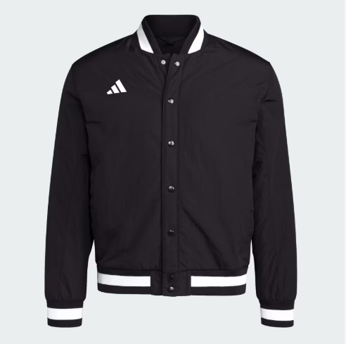 Áo Adidas Dugout Coaches Jacket Black [ IS9785 ]