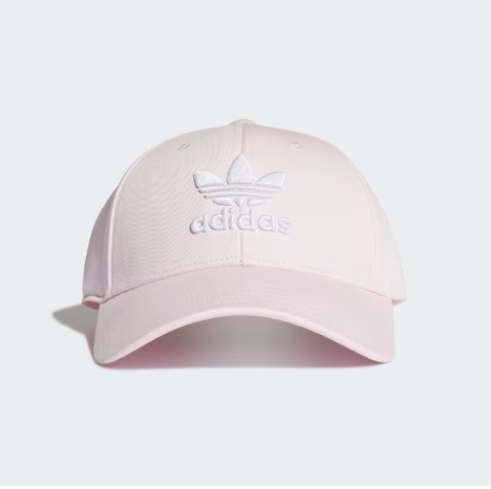 Mũ Adidas Trefoil Baseball Cap Pink [ FM1325 ]