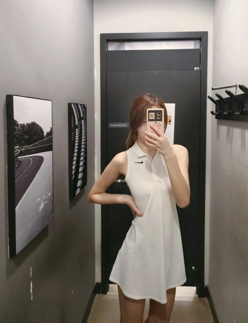 Váy Nike Sleeveless Dress White [ CV4838-100 ]