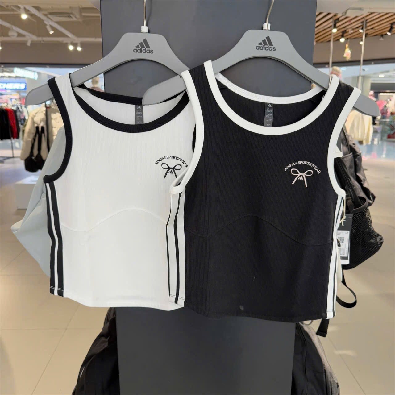 Áo Adidas Dance Tacnk White [ JY7620 ]