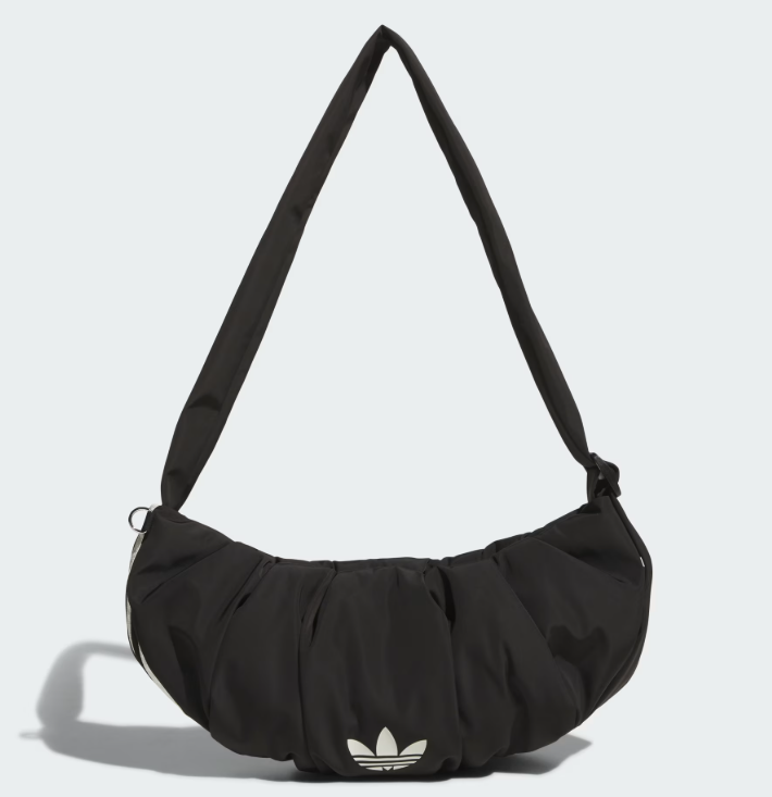 Túi Adidas Originals Cloud Shoulder Bag Crinkle Version Small Black [ KA9266 ]