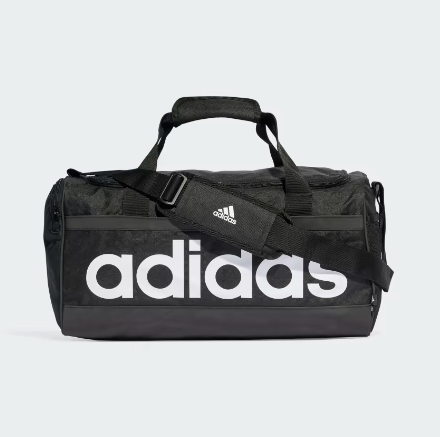 Túi Adidas Essentials Linear Duffel Medium Black [ HT4743 ]