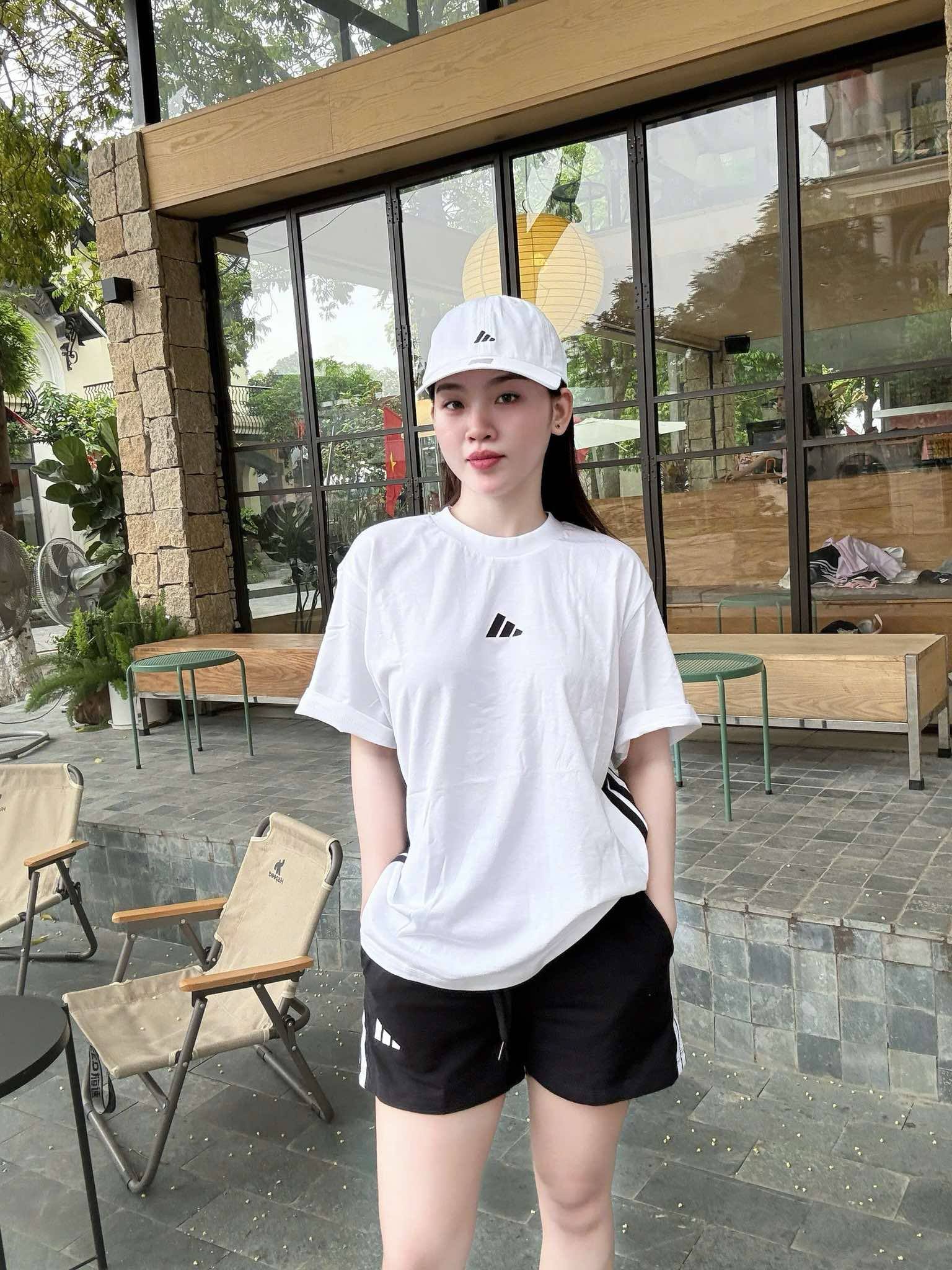 Áo Adidas 3-Stripes Essentials White [ JY8576 ]