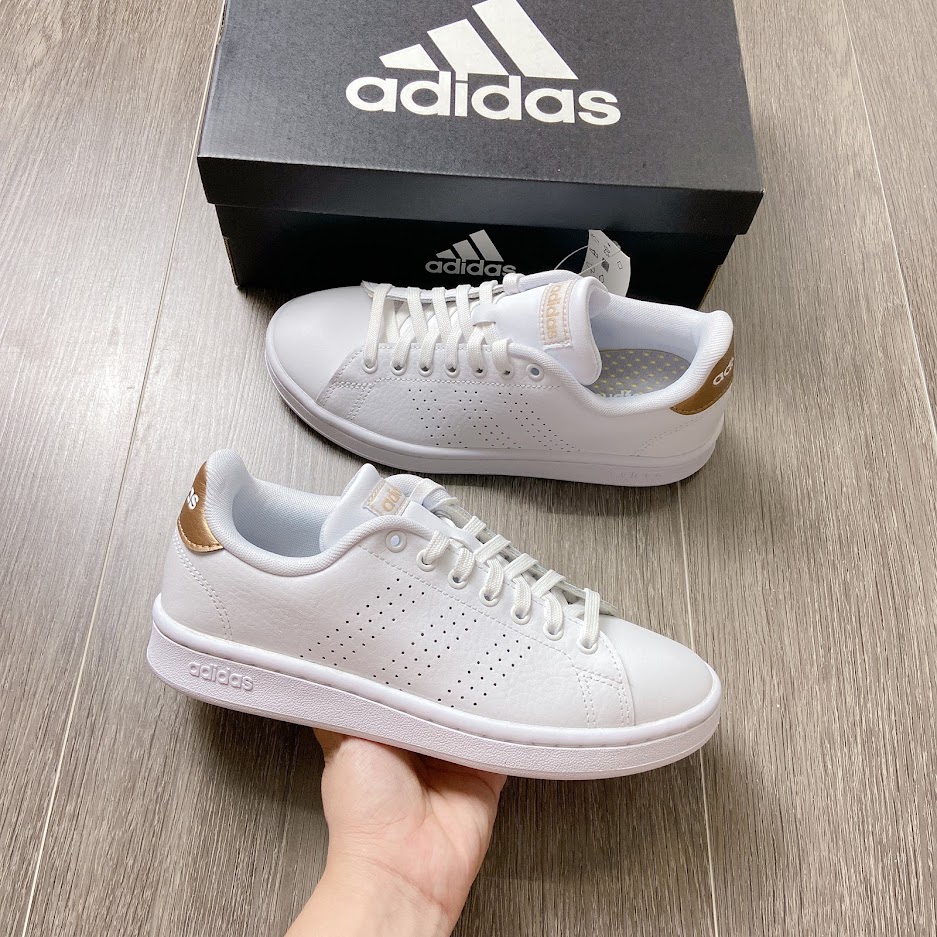 Giày nữ ADVANTAGE Gót Vàng F36223