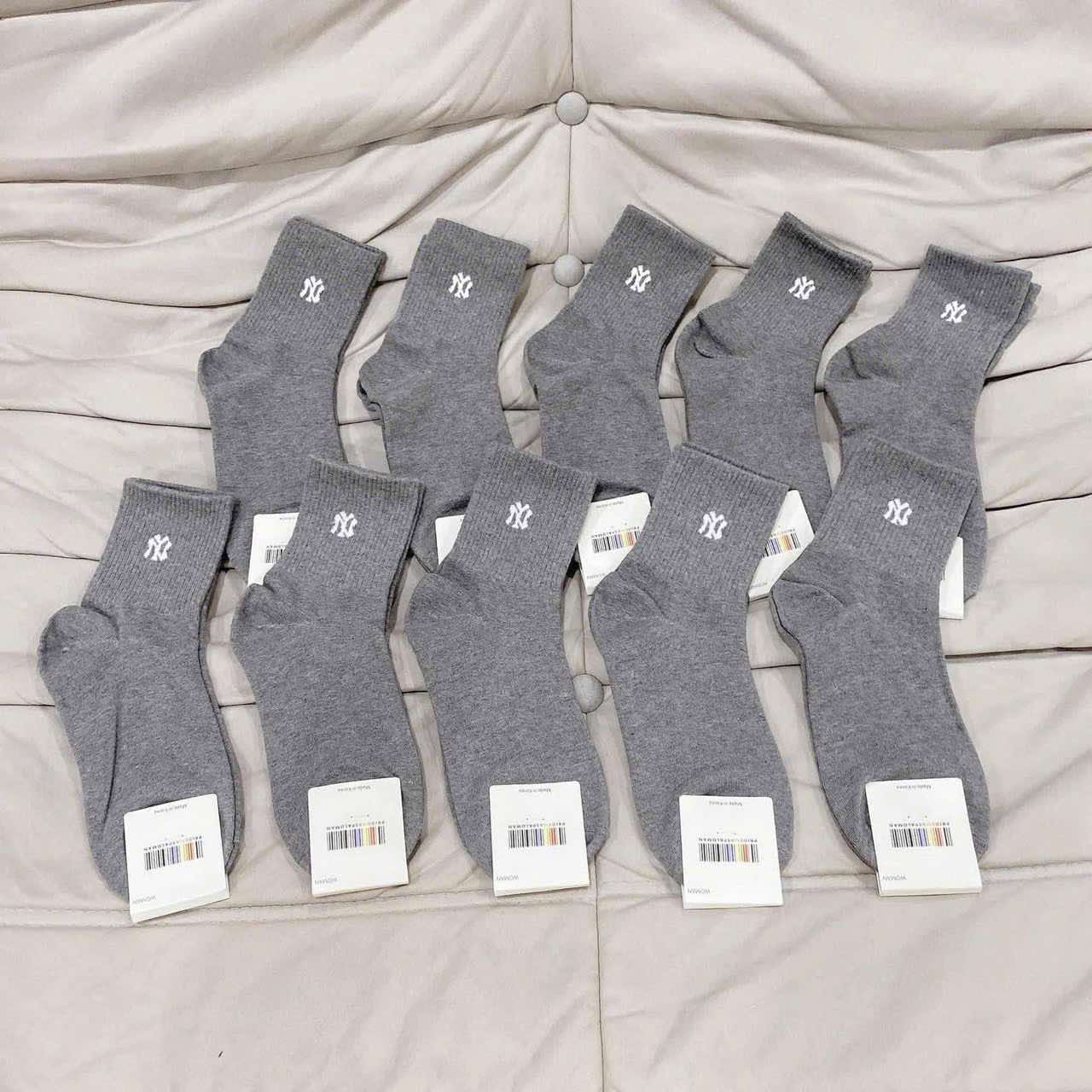 Tất MLB Nội Địa Hàn 5 Màu