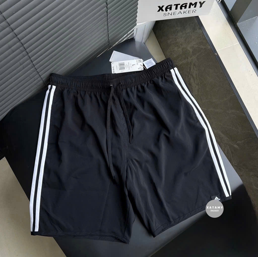 Quần adidas Classic Length 3 Stripes Swim [ GQ1103 ]