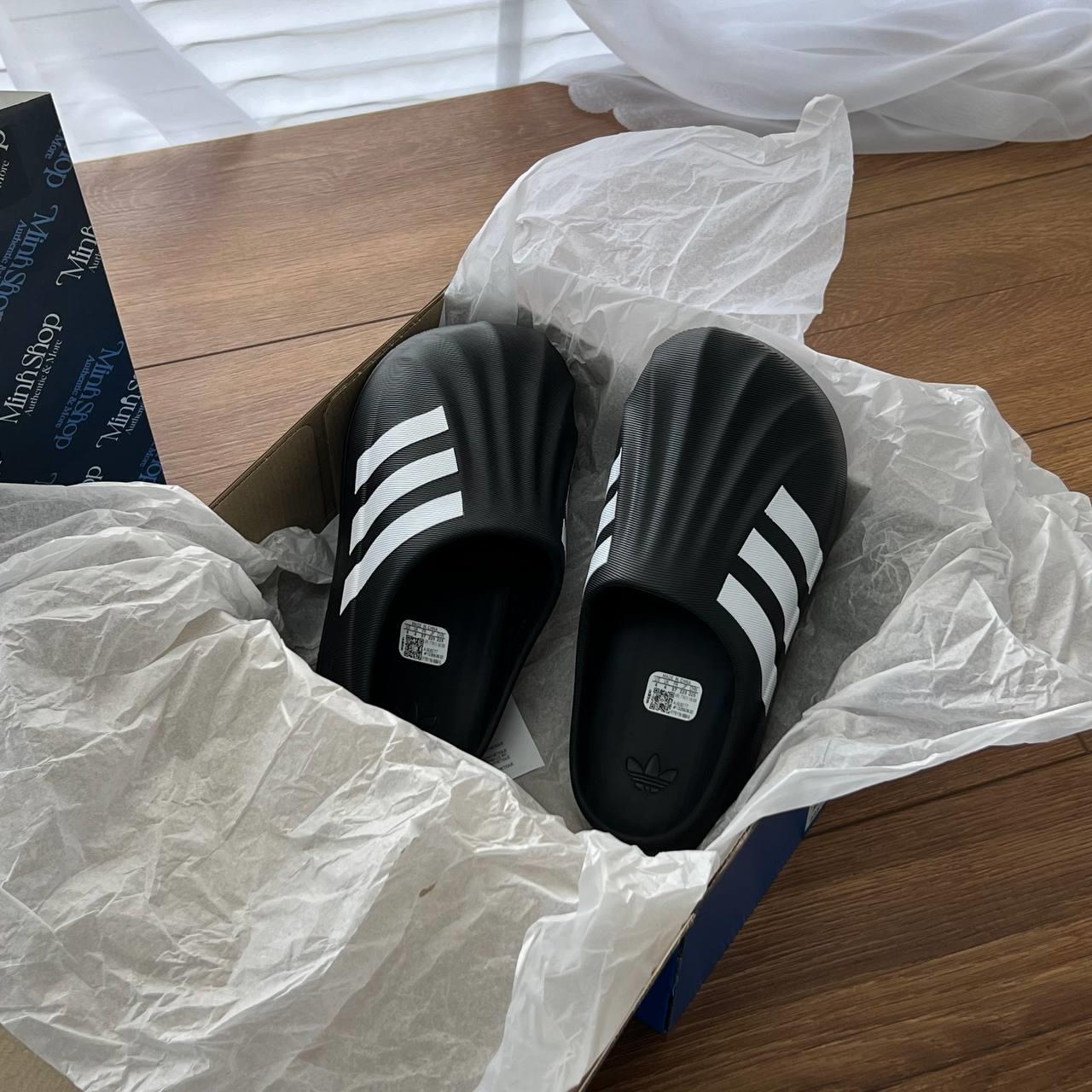 Dép Adidas adiFOM Superstar Mule Core Black [ IG8277 ]