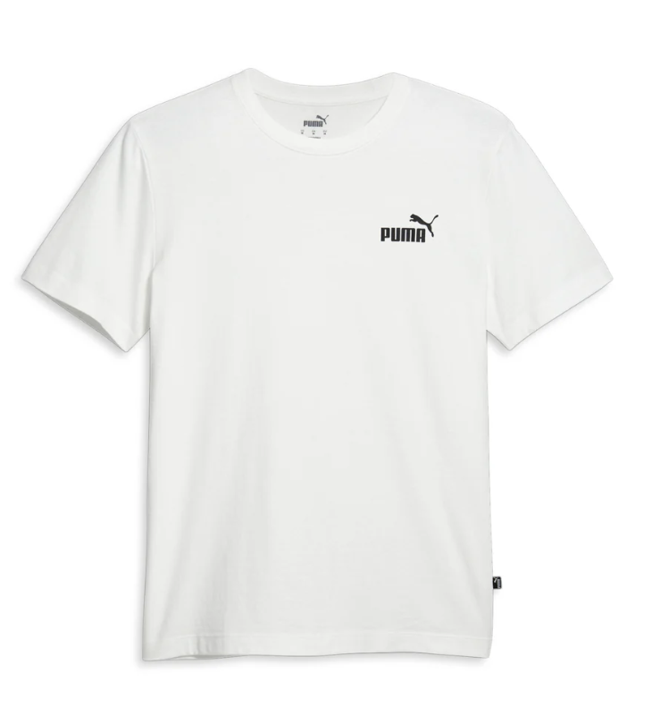 Set Quần Áo Puma Essentials No1 Logo Crew Neck White Black [ 67746302 / 682594 01 ]