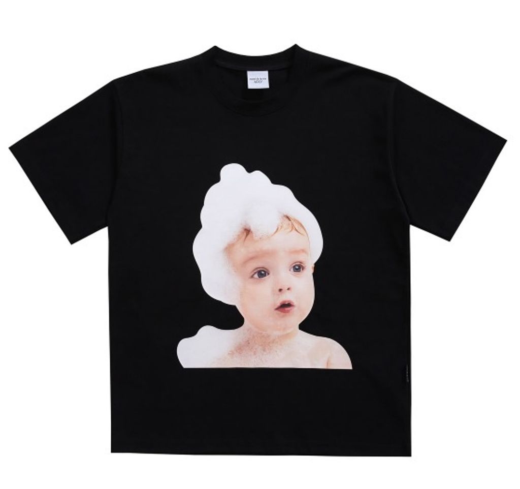 Áo Thun ADLV Baby Face Bubble Black [ADLV21SS-SSBKBF-BBL]