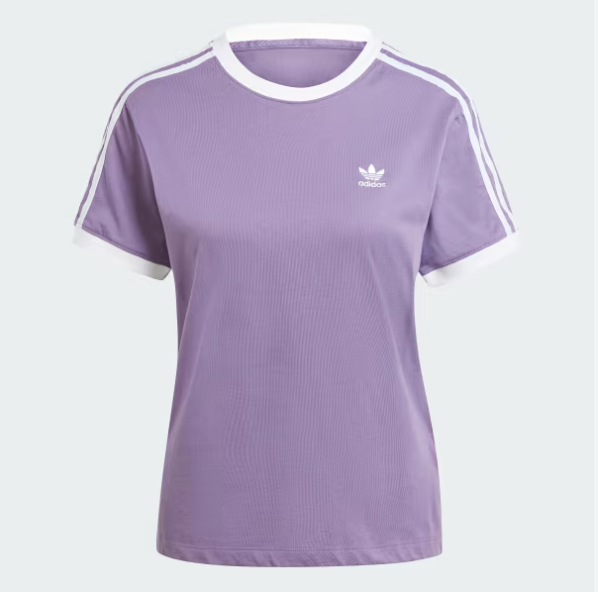 Áo Adidas Adicolor Classics 3-Stripes Purple [ IL3868 ]