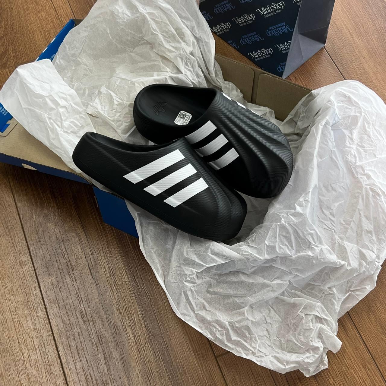 Dép Adidas adiFOM Superstar Mule Core Black [ IG8277 ]