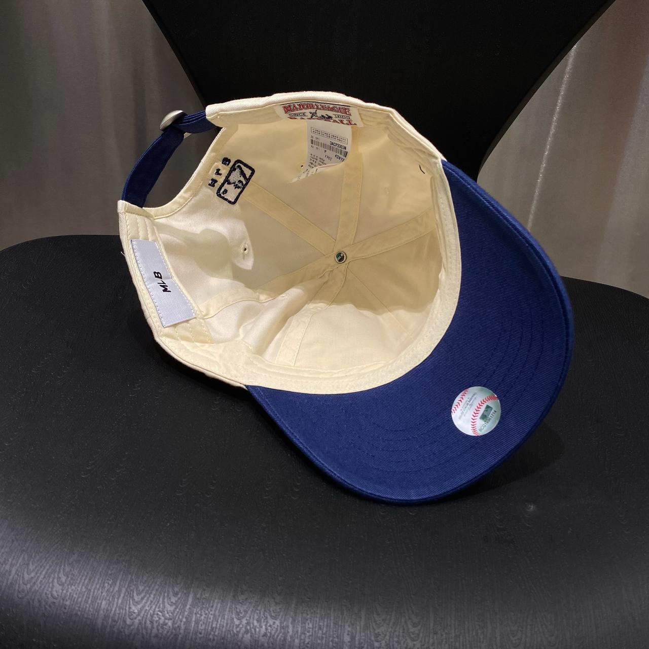 Mũ MLB Boston Red Sox Màu Xanh Trắng [ 3ACP3303N-43NYS ]