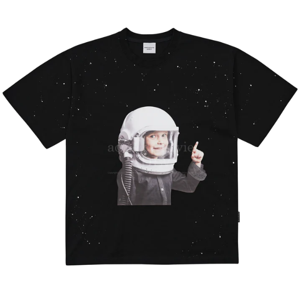 Áo Thun ADLV Baby Face Space Travel [ADLV21SS-SSBKBF-SPT]