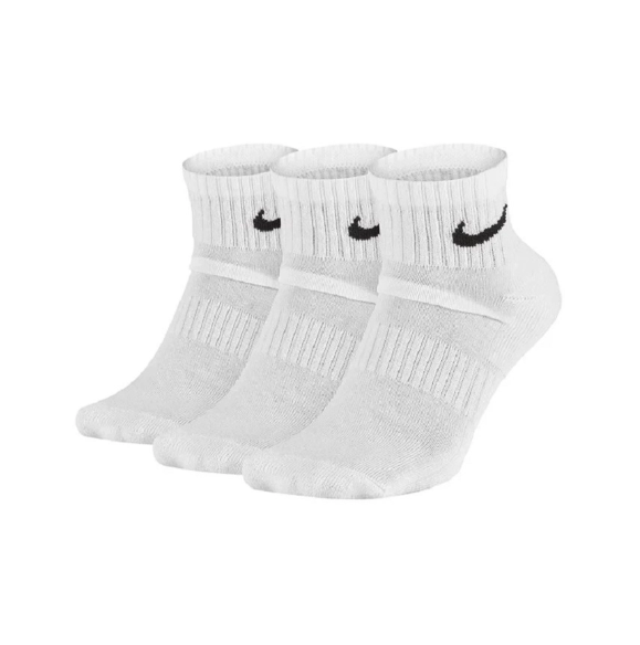 Set Tất Nike Everyday Cushioned Training Ankle 3 Pack [ SX7667-100 ]