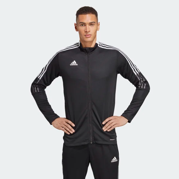Áo Adidas Tiro 21 Track Jacket Black [ GW7319 ]