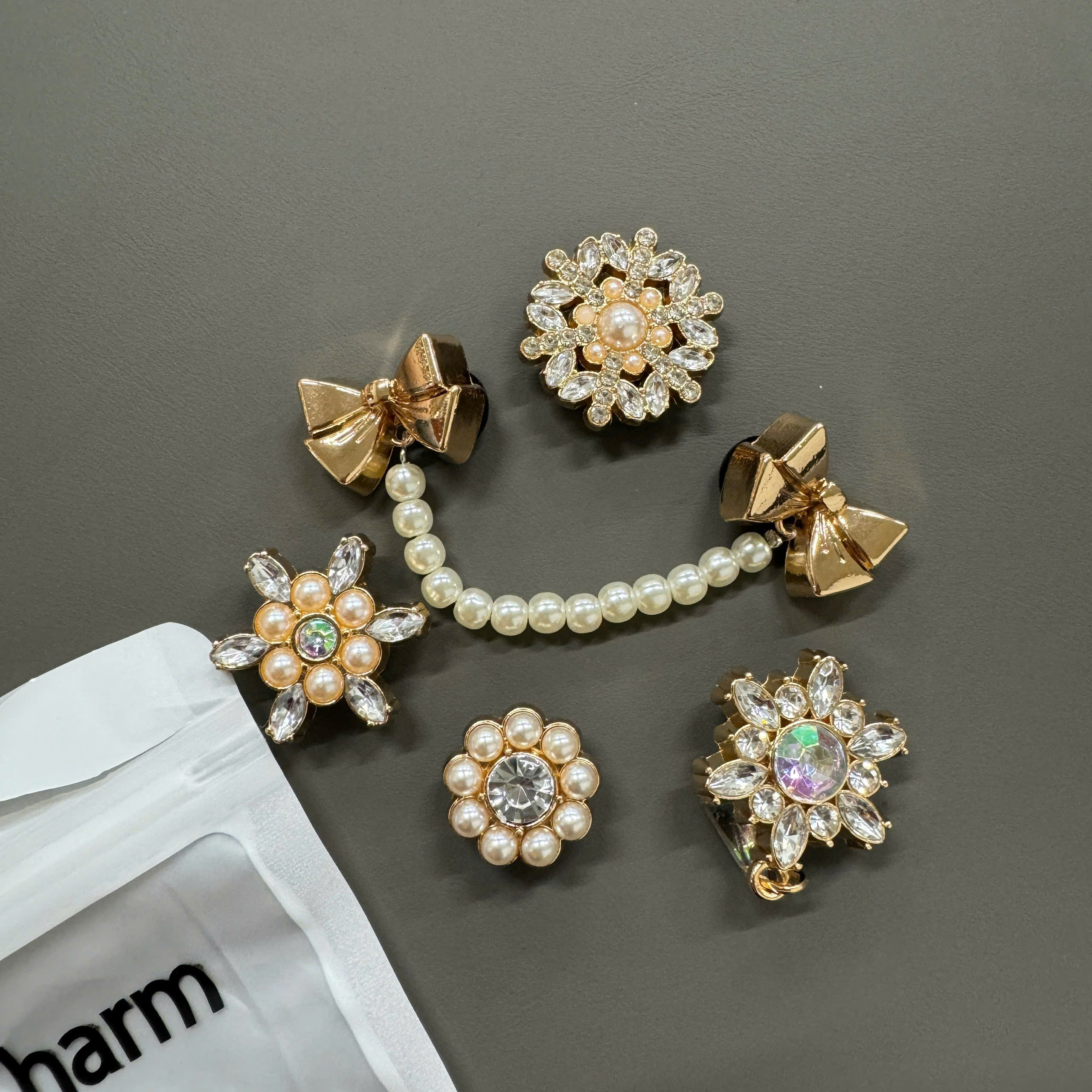 Set Charm Crocs Chính Hãng