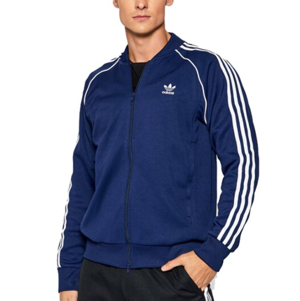 Áo Adidas Adicolor Classics Primeblue SST Navy [ H06710 ]