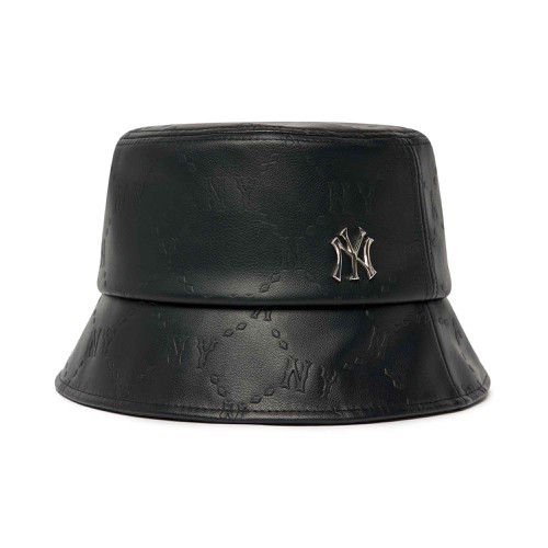 Mũ MLB Monogram Embo NY Yankees Màu Đen [ 3AHTM1226-50BKS ]