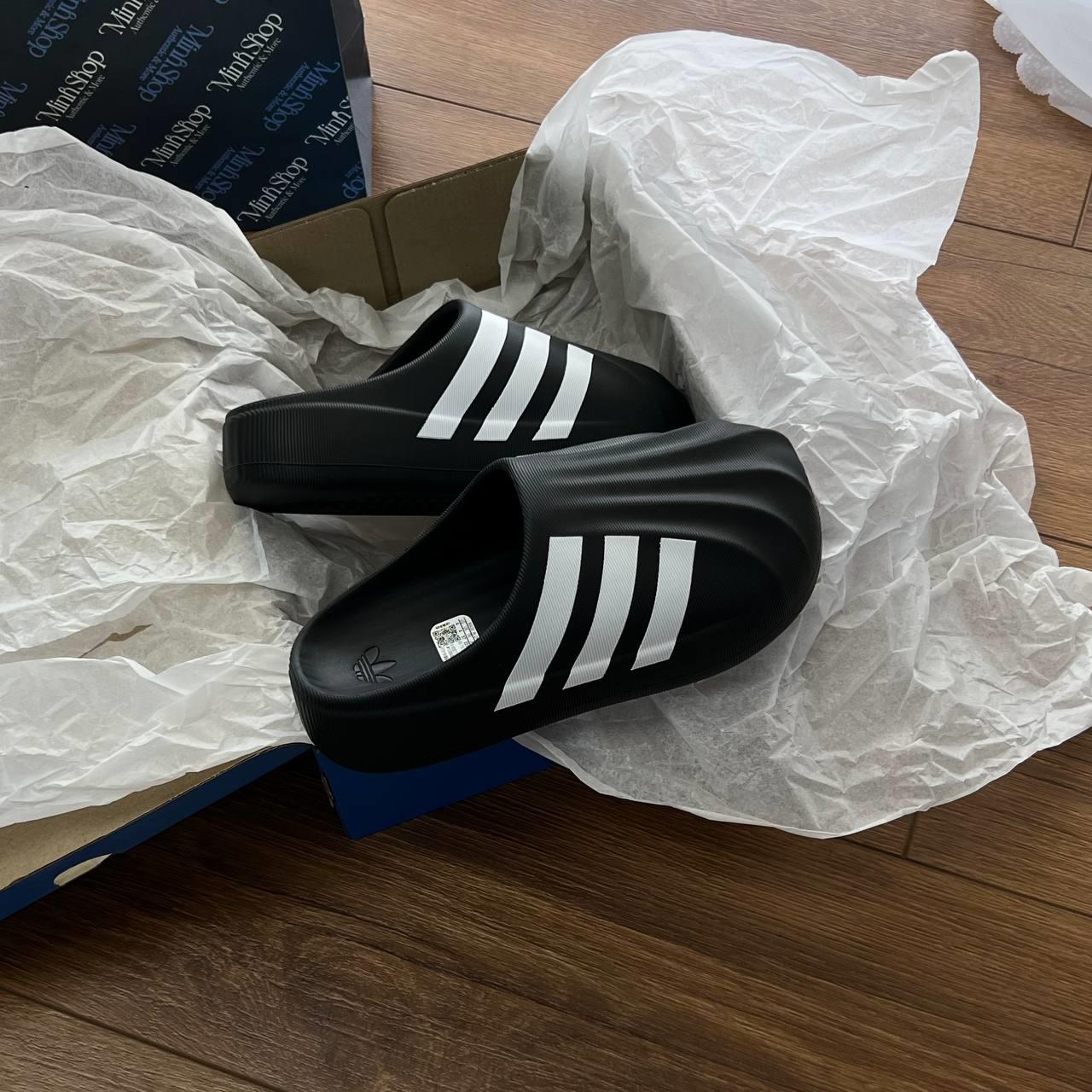 Dép Adidas adiFOM Superstar Mule Core Black [ IG8277 ]