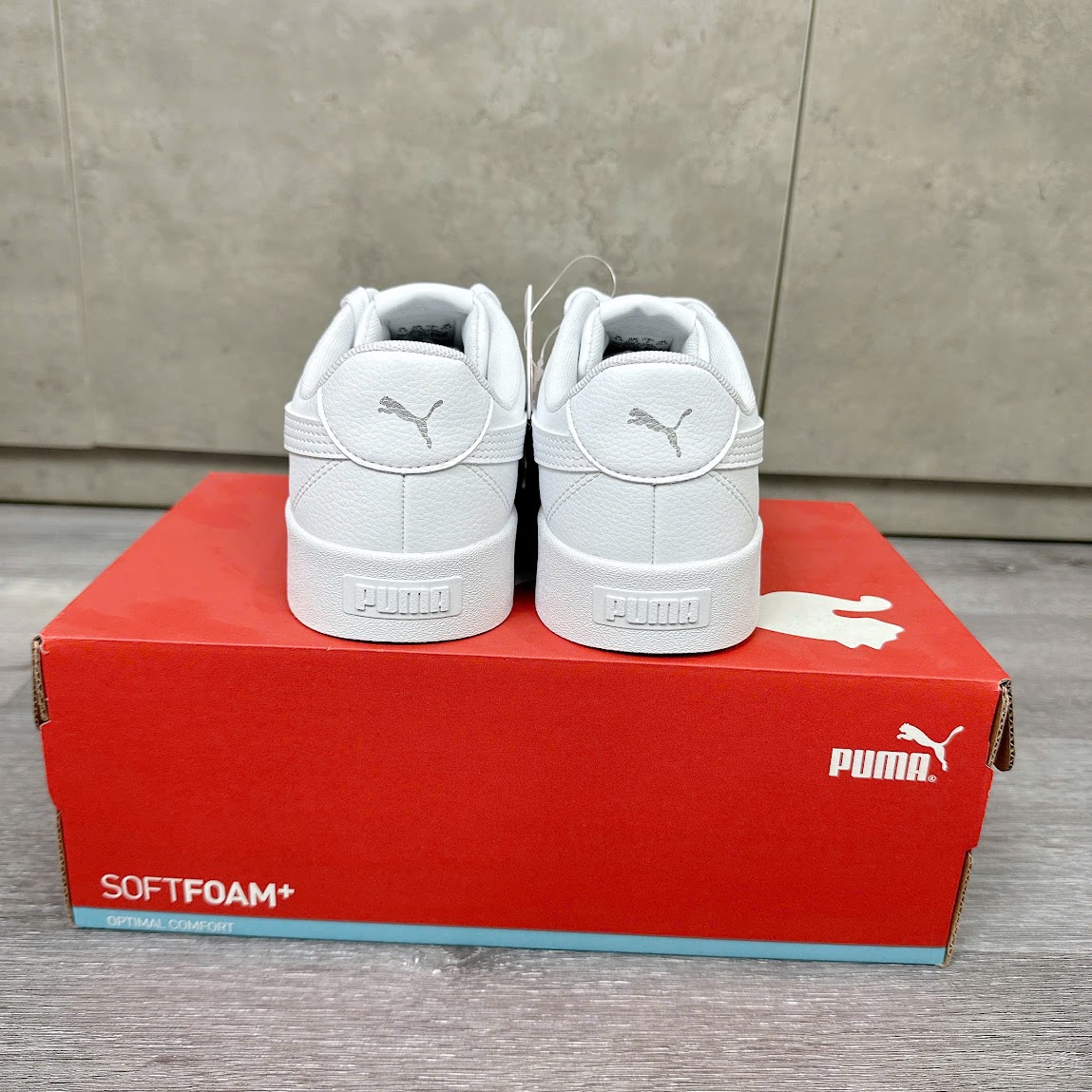 Giày Puma Skye Clean All White [  380147 02 ]