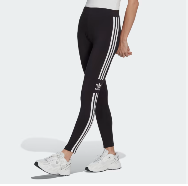 Quần Adidas Trefoil Tights Black [ IB7305 ]