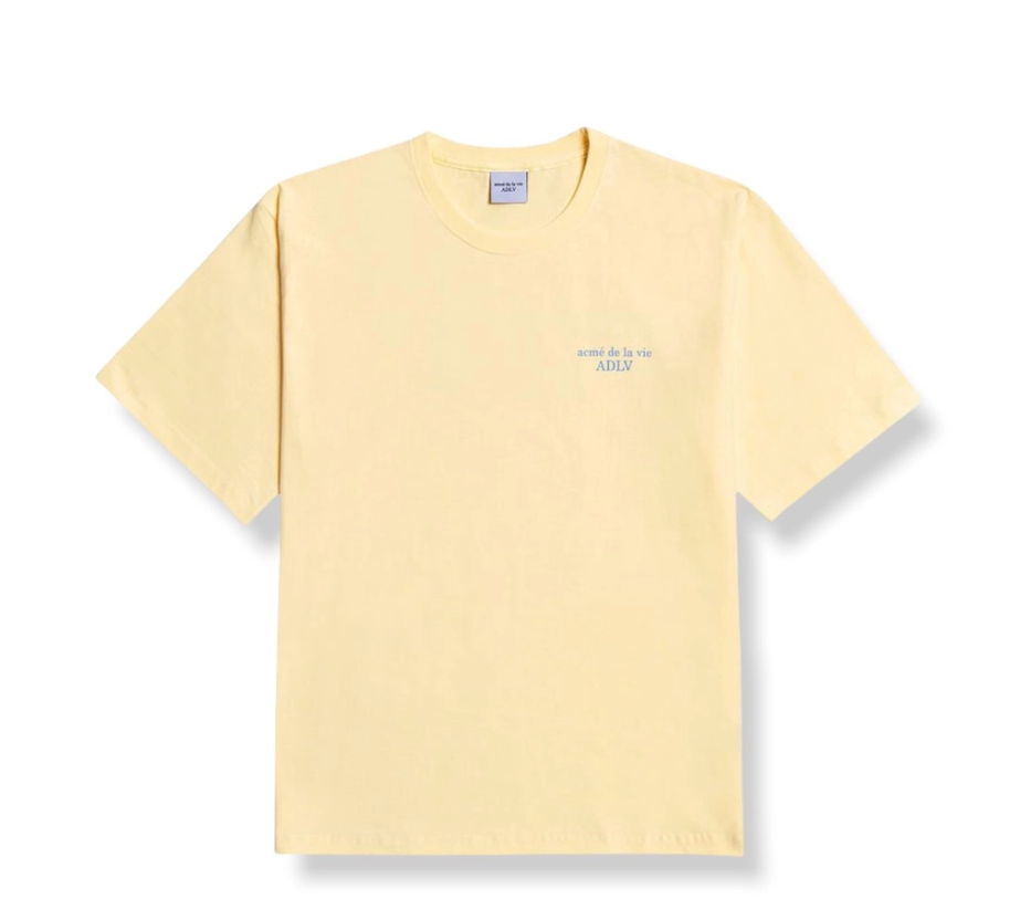 Áo Thun ADLV Basic Yellow [ADLV20SS-SSBLN2-LYL]