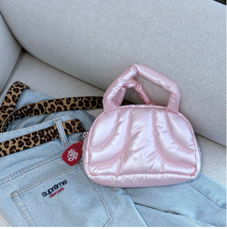 Túi Adidas Mini Bowling Metallic Pink [ IY7040 ]