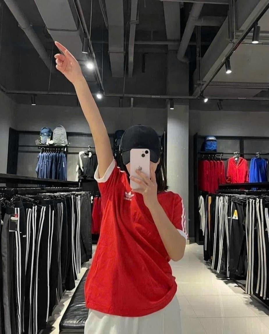 Áo Adidas Adicolor Classics 3 Stripes Red [ IA4852 ]