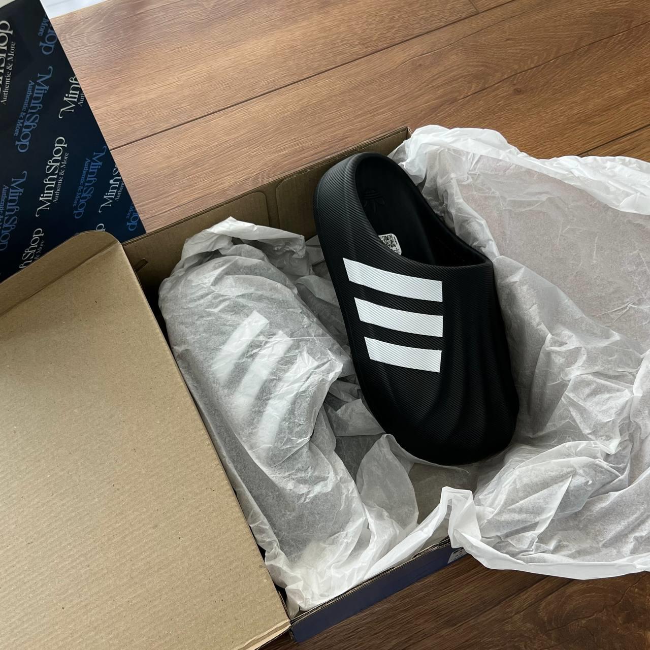 Dép Adidas adiFOM Superstar Mule Core Black [ IG8277 ]