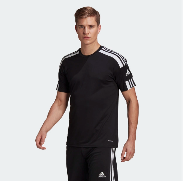 Áo Adidas Jersey Squadra 21 Black [ GN5720 ]