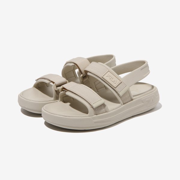 Dép Sandal FILA PONG SD Mẫu mới 2022 Beige [ 1SM01934E-925 ]