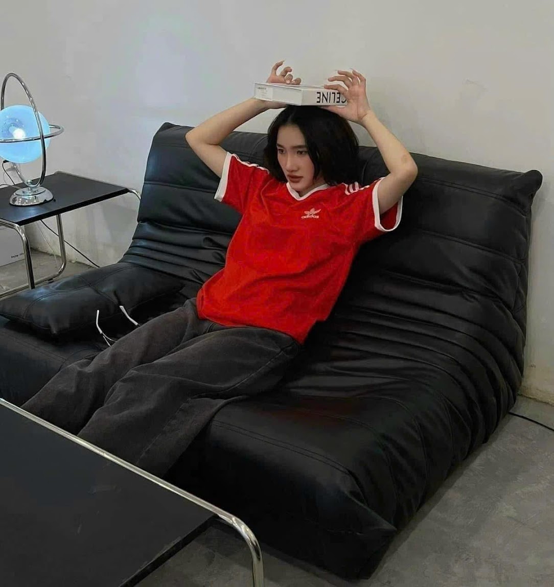 Áo Adidas Adicolor Classics 3 Stripes Red [ IA4852 ]