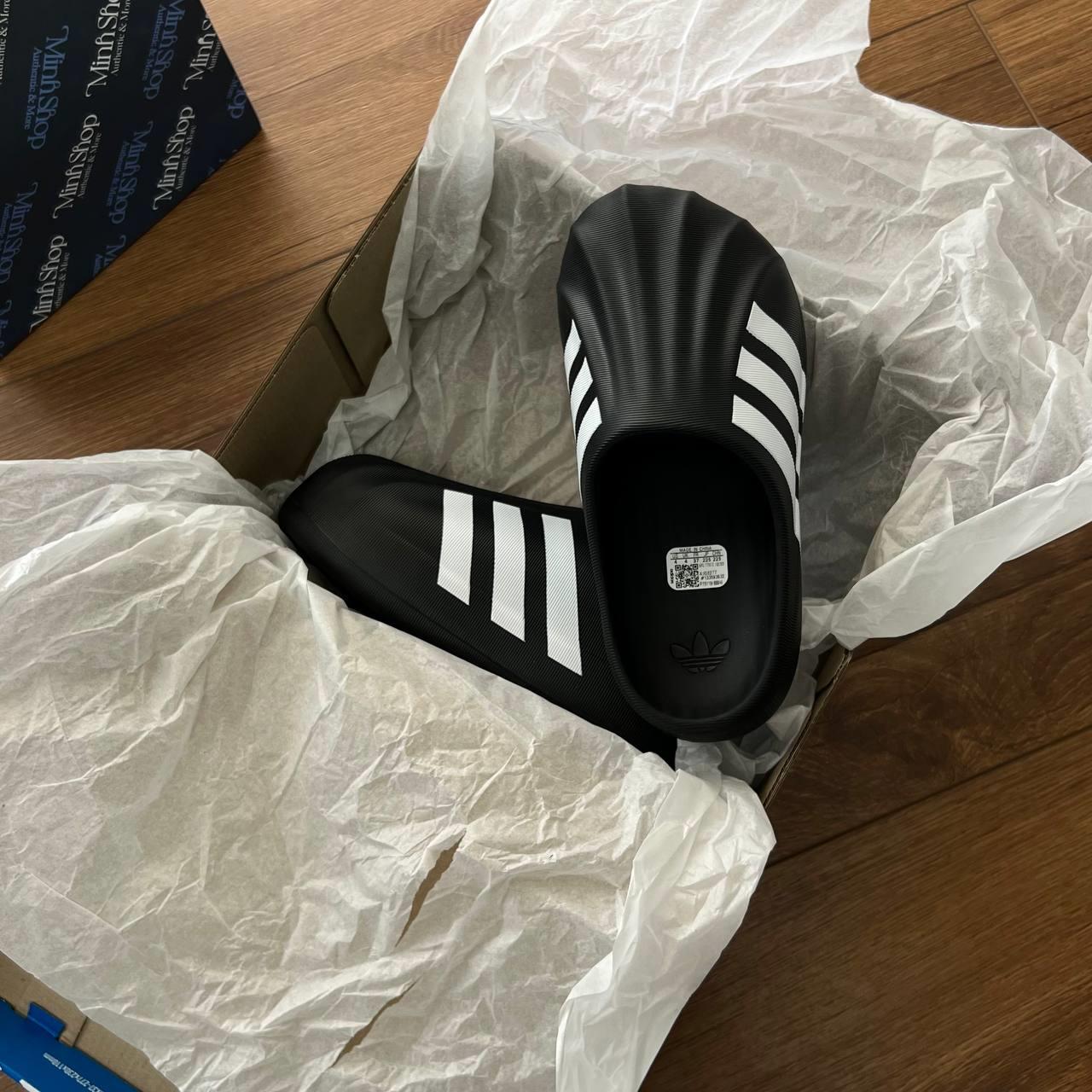Dép Adidas adiFOM Superstar Mule Core Black [ IG8277 ]