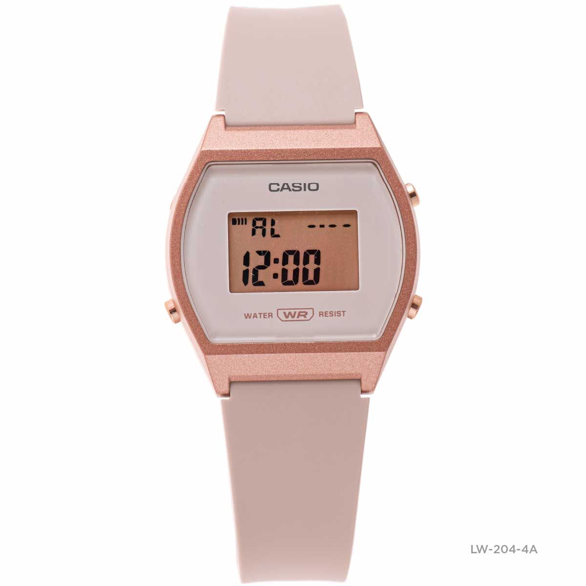 Đồng Hồ Nữ Casio LW-204-1ACF Hồng Mặt 35mm