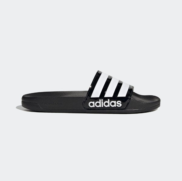 Dép Adidas Adilette Shower Black White W [ FZ2852 ]
